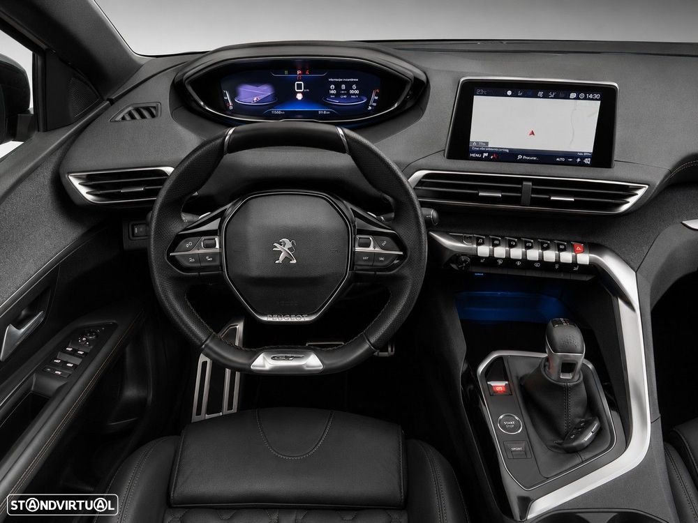 Peugeot 3008 1.6 BlueHDi GT Line - 16