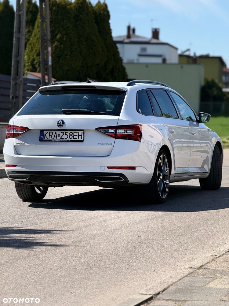 Skoda Superb 2.0 TDI Sportline DSG7 - 8