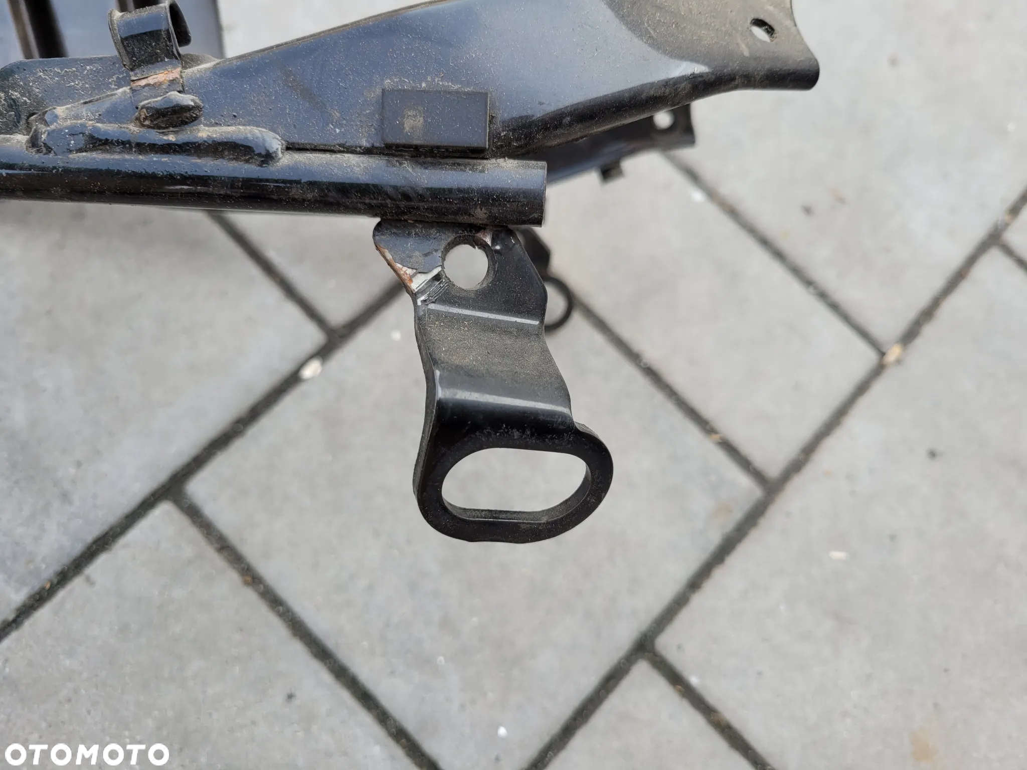 Nadkole, stelaż, mocowanie błotnika Honda VT 750 VT750 Shadow 750 - 7
