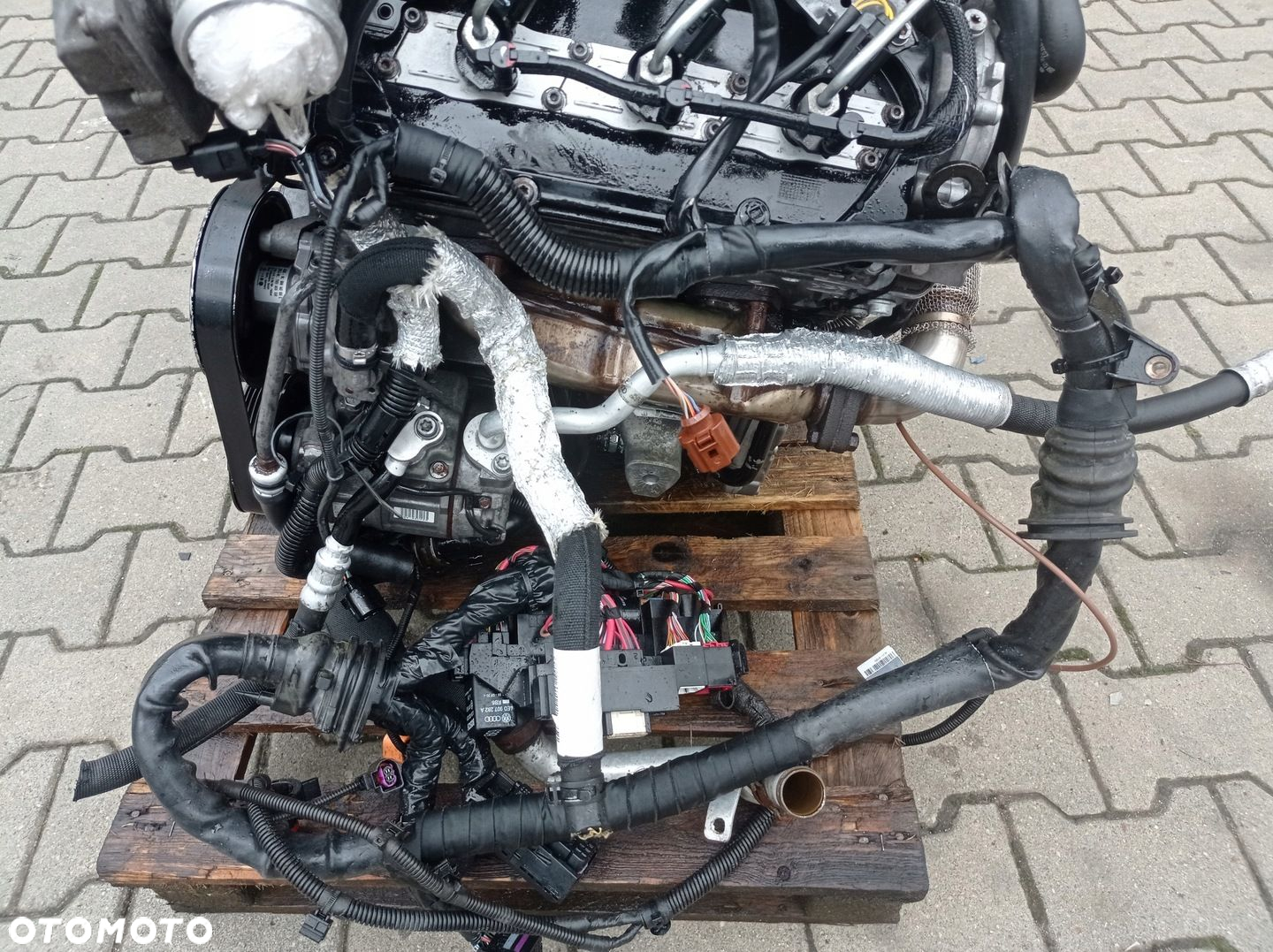 Audi A4 B8 A5 8T Q5 8R 3.0 TDi Silnik Kompletny CCW CCWA CCWB 110tys.KM - 5