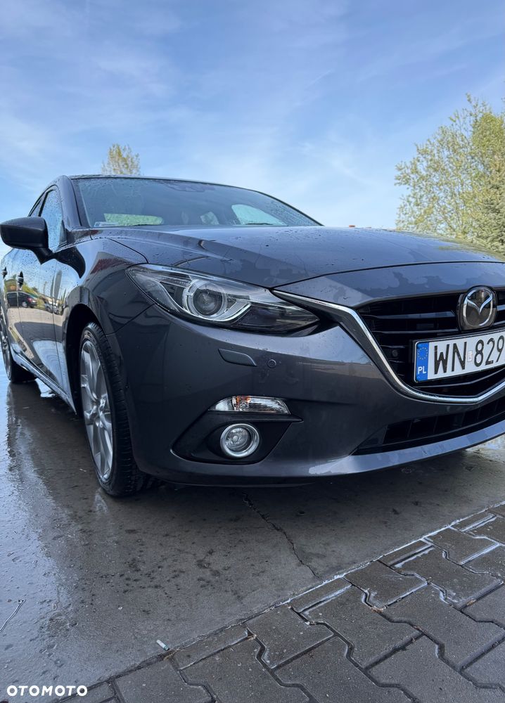Mazda 3 2.0 Skypassion EU6 - 2