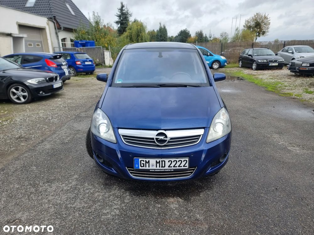 Opel Zafira 1.9 CDTI Automatik Innovation - 12
