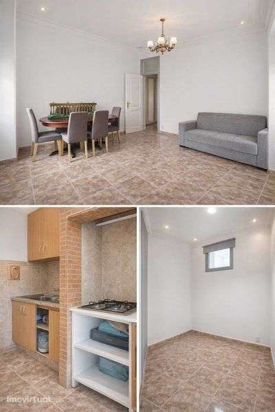 Campolide T2 pronto a entrar - Grande imagem: 5/6