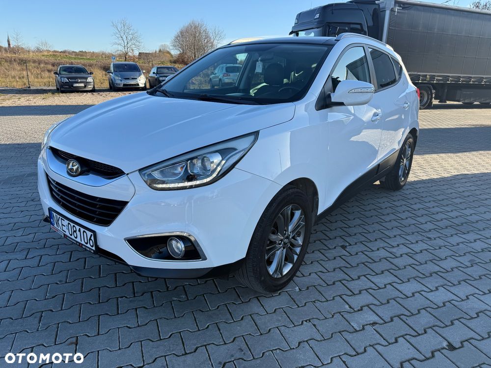 Hyundai ix35 1.7 CRDi 2WD Fifa World Cup Edition - 2