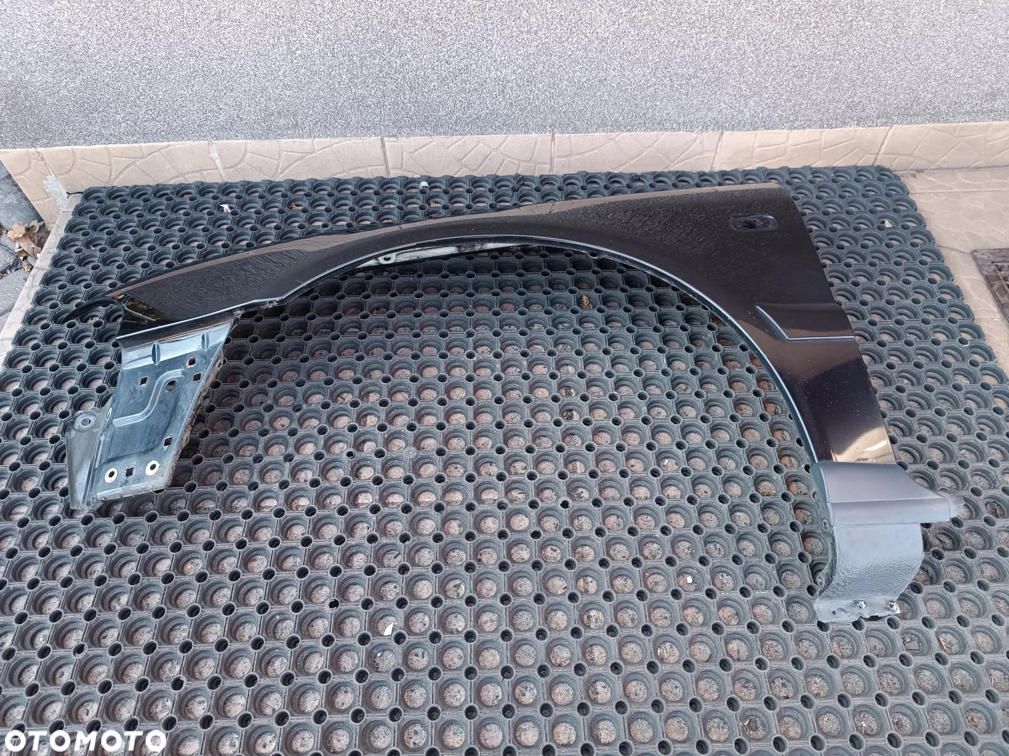 Audi A4 B5 FL Lift (99-01) nadkole błotnik lewy prawy przód LY9B lewy prawy przedni , nadkole, części, zderzak, przód - 4