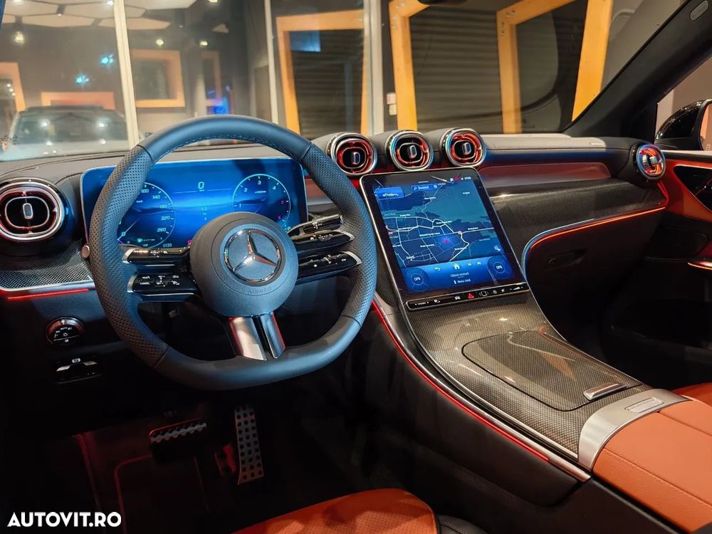 Mercedes-Benz GLC Coupe 300 d 4MATIC MHEV - 12