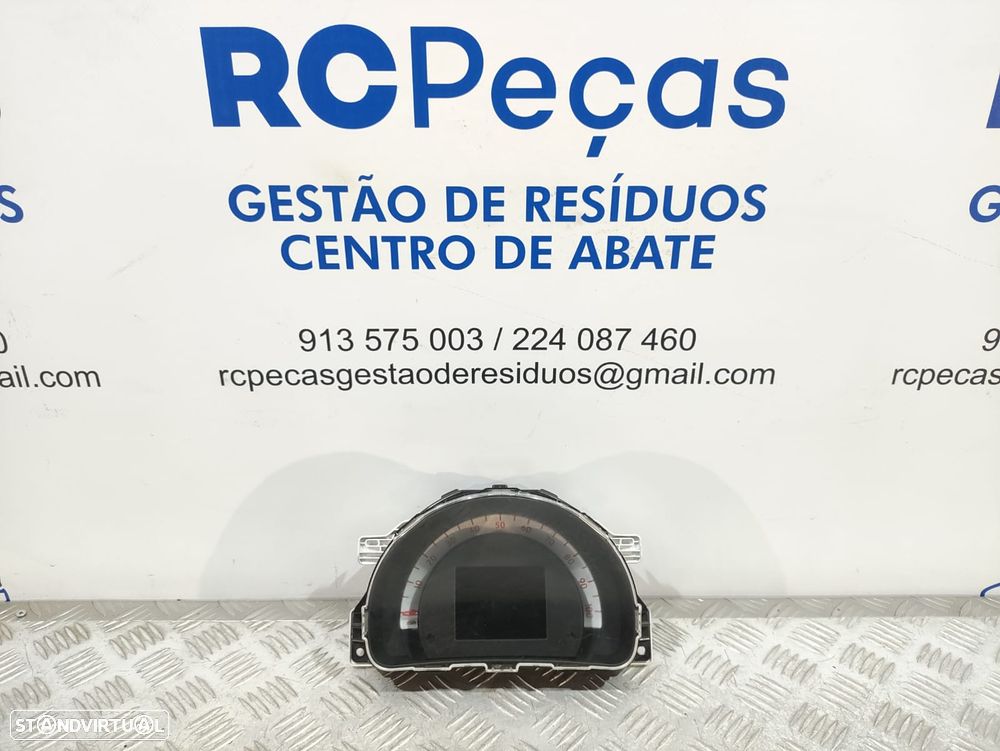 Quadrante Smart Forfour EQ 453 - 2