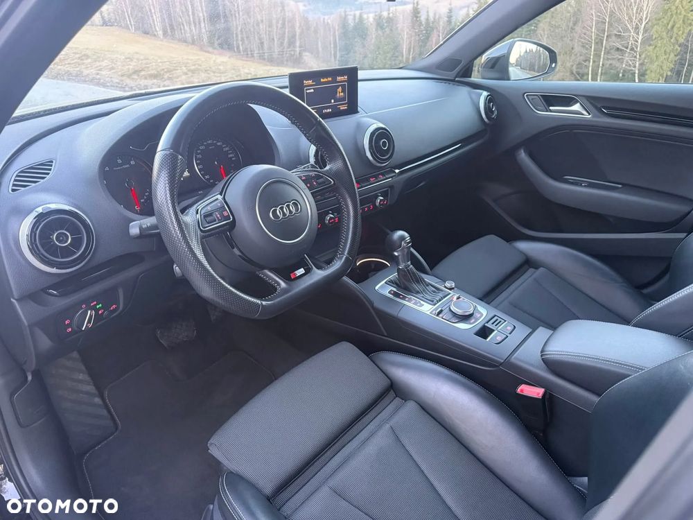 Audi A3 Sportback 1.4 TFSI cylinder on demand ultra S t S line Sportpaket - 28