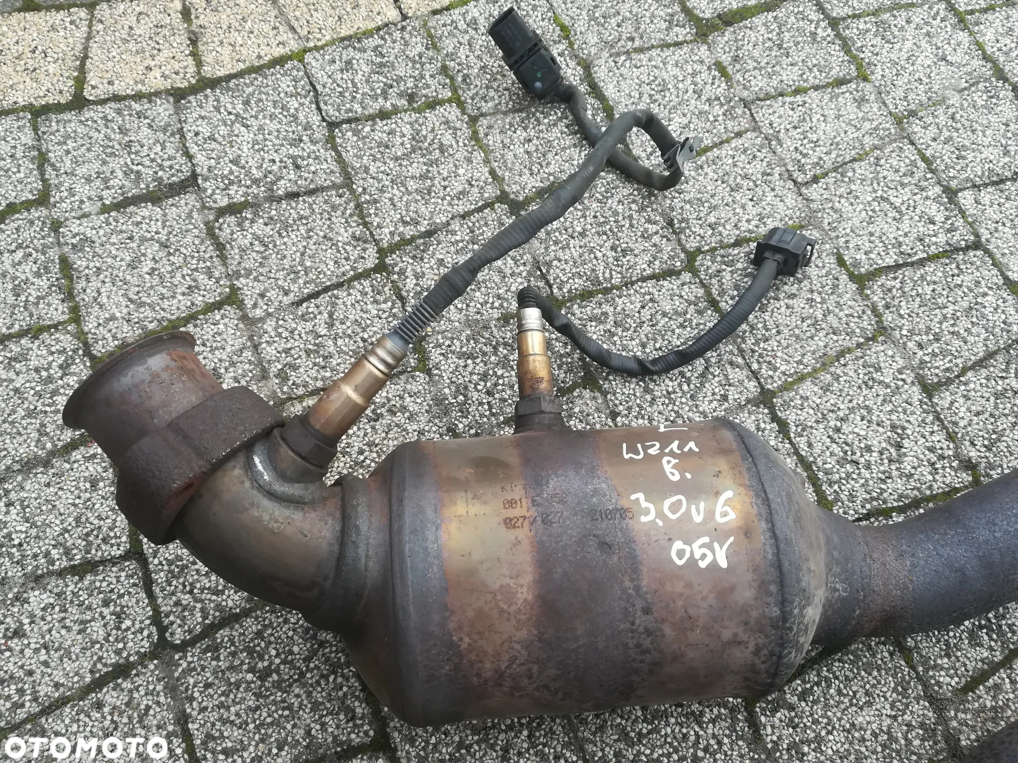 Mercedes W211 3.0 V6 Benzyna Katalizator Katalizatory Sonda 2005 - 2