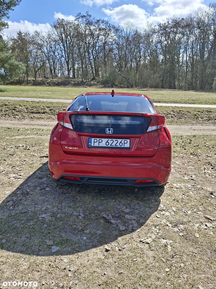 Honda Civic 1.4 Comfort - 4