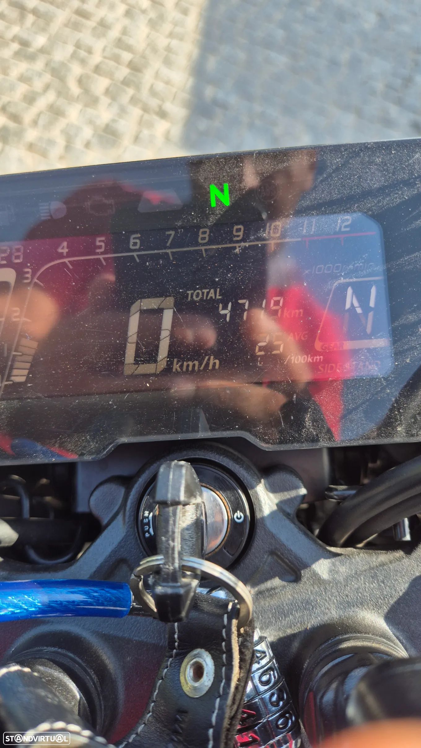 Honda CB R - 1