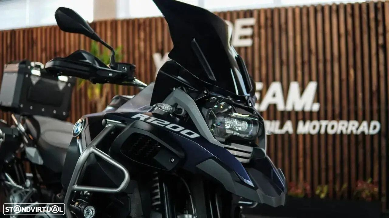 BMW R 1200 GS Adventure Ocean Blue - 55