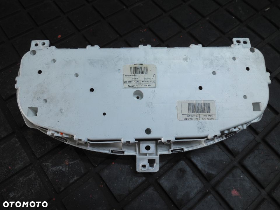 MAZDA II 1,2 1,4 BENZYNA LICZNIK 3M7110849MD LICZNIK ZEGAR EUROPEJSKI - 2