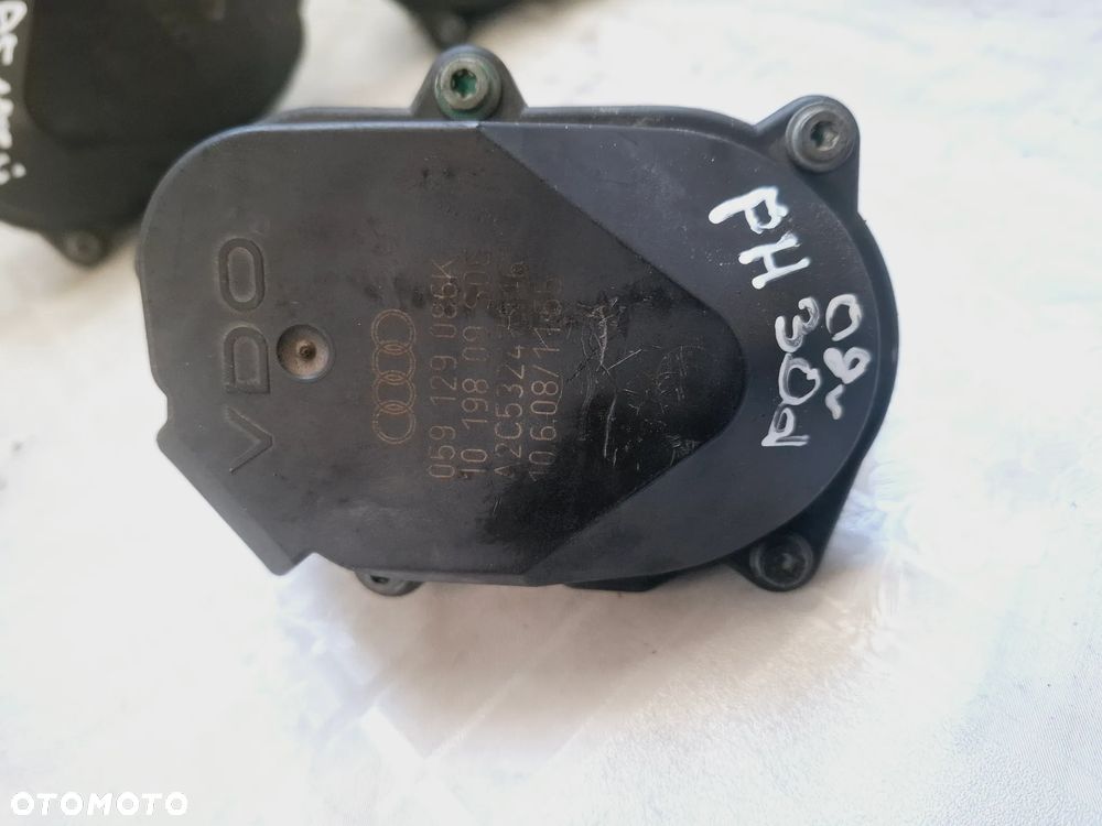 Nastawnik Klap Klapy Kolektora Ssącego 059129086K 059129086L 2.7 3.0 TDI CR Audi VW - 6