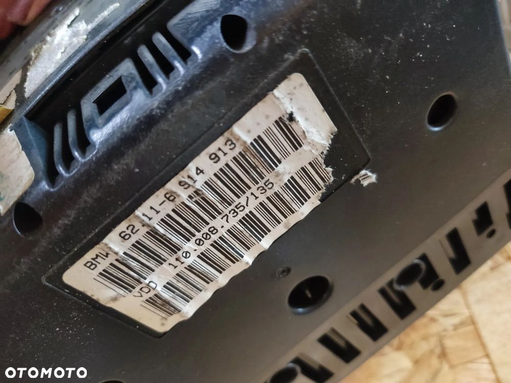 BMW E39 LICZNIK ZEGARY EUROPA 9134775 6923050 8375900 6914884 6906999 8375669 6907018 6914913 - 11