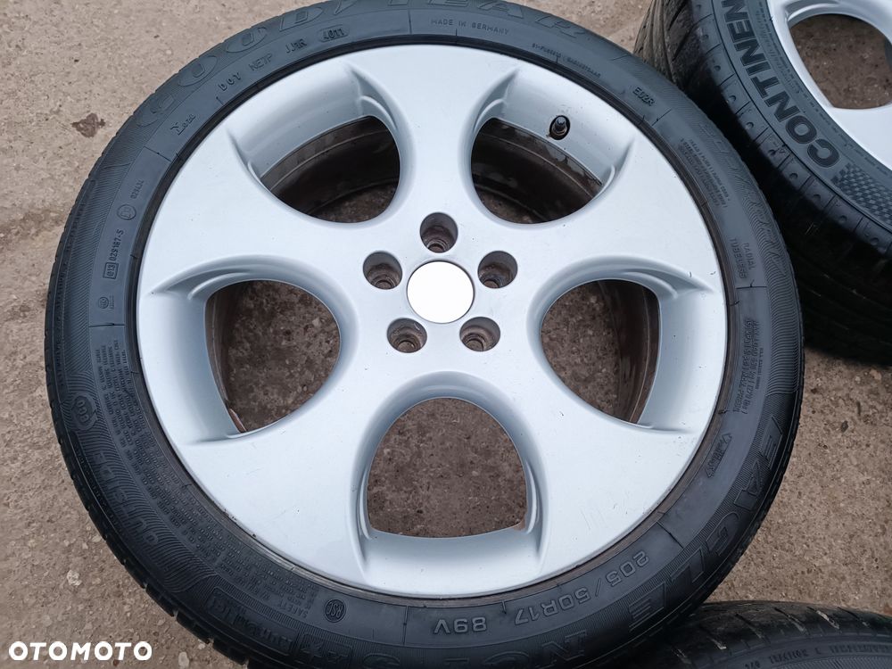5x100 Alufelgi Felgi Aluminiowe 17 Koła Letnie Lato SEAT LEON I TOLEDO II IV Arona Ibiza SKODA Rapid Roomster Fabia Scala Kamiq OCTAVIA I VW Polo GOLF IV 4 BORA Taigo T-cross NEW BEETLE AUDI A3 8L TT 4,5-5mm Legnica ALU-RAD 205/50 - 8