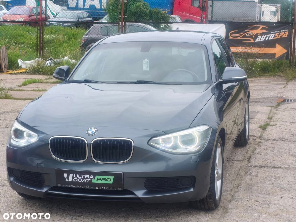 BMW Seria 1 116d EfficientDynamics Edition - 11