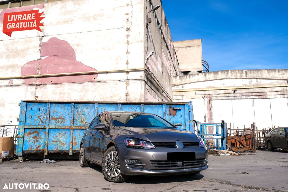 Bara Fata cu Stickere Laterale Gri Inchis Mercedes A-Class W176 (2012-2018) Faceli- livrare gratuita - 21