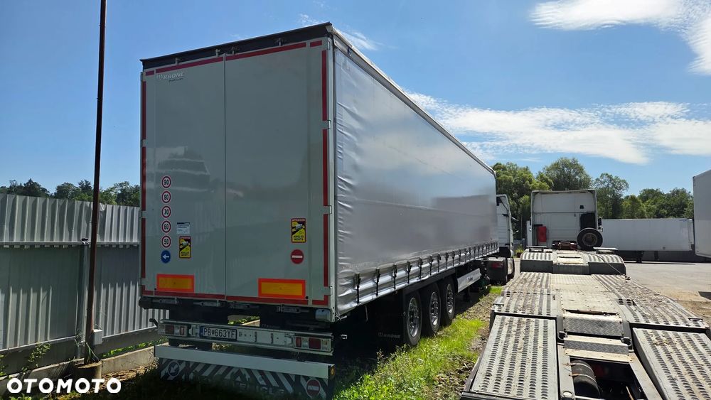 Krone Krone Krone Krone SDP 27 eLB50-CS plandeka - 3