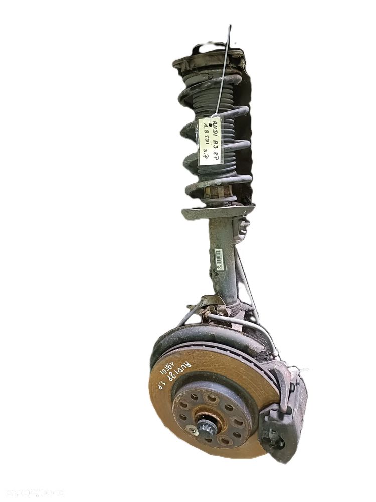 * AUDI A3 8P 03-12 r. 1,9 TDI AMORTYZATOR prawy przód przedni - 2