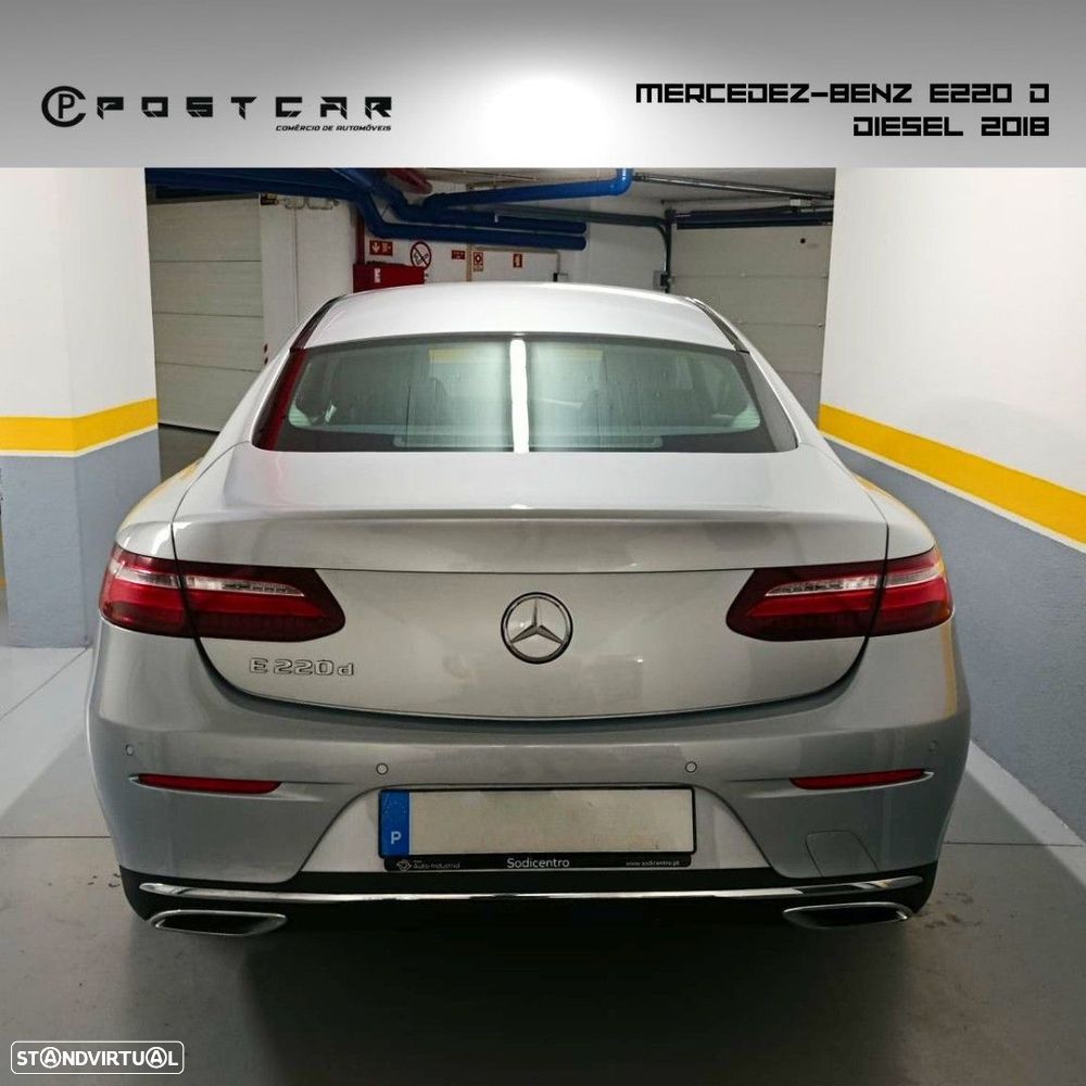 Mercedes-Benz E 220 d Aut. - 5