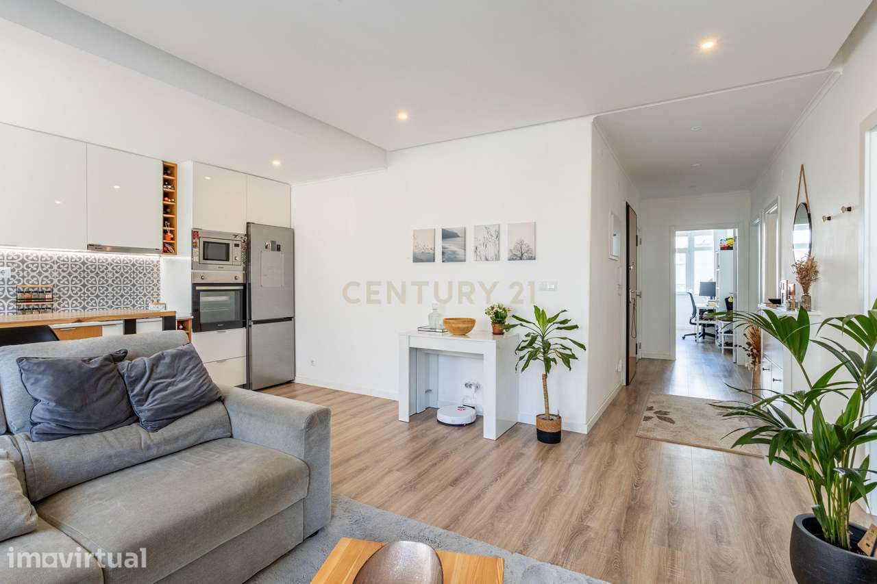 Apartamento T3 totalmente renovado, Laranjeiro - Grande imagem: 2/22