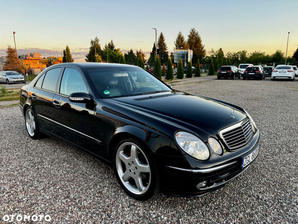 Mercedes-Benz Klasa E 320 CDI Avantgarde - 13
