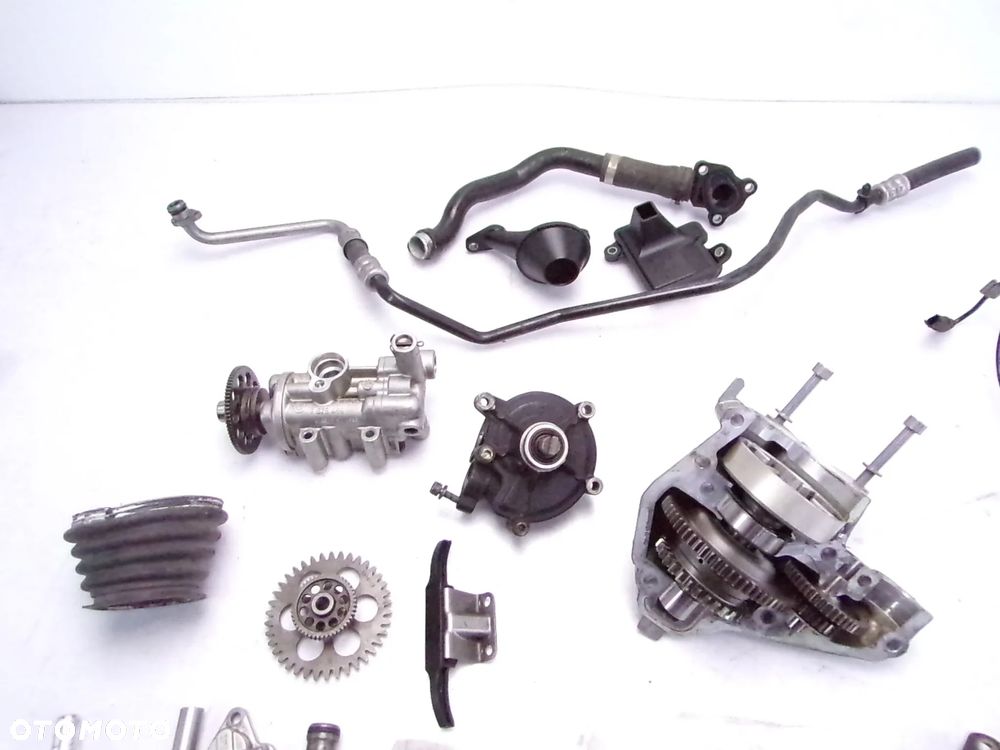 Miska oleju BMW K1600 czujnik sonda osłona łożysko ślizg - 12