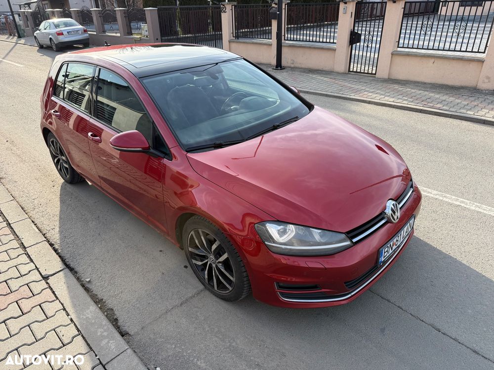 Volkswagen Golf 2.0 TDI (BlueMotion Technology) DSG Highline - 1