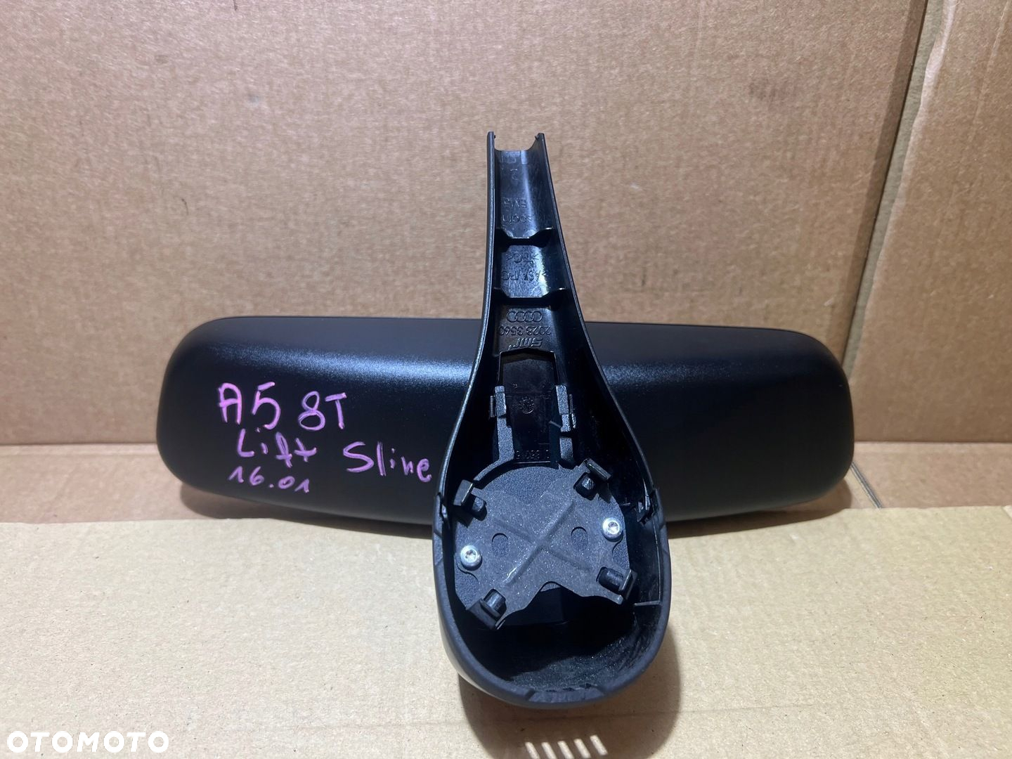 AUDI A5 8T LIFT SLINE LUSTERKO WSTECZNE S-LINE 8T0857511AA - 2