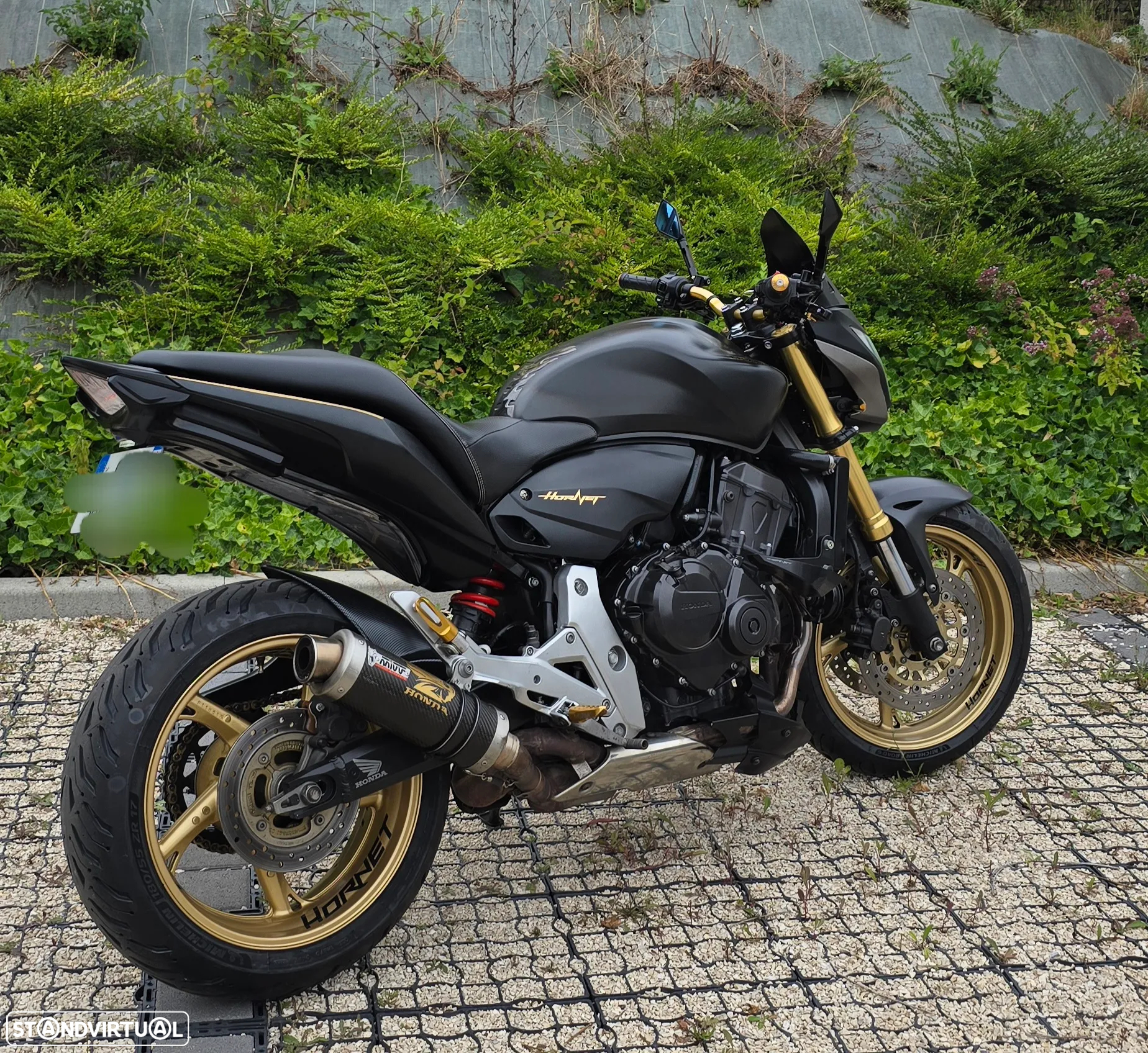 Honda Hornet 600R Rizzoma special edition - 5