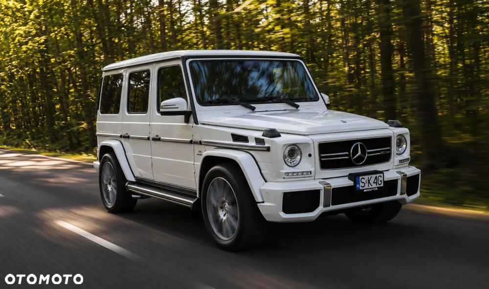 Mercedes-Benz Klasa G - 1