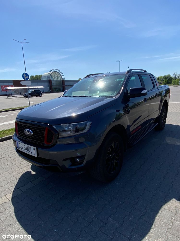Ford Ranger 2.0 EcoBlue 4x4 DC Wildtrak - 3