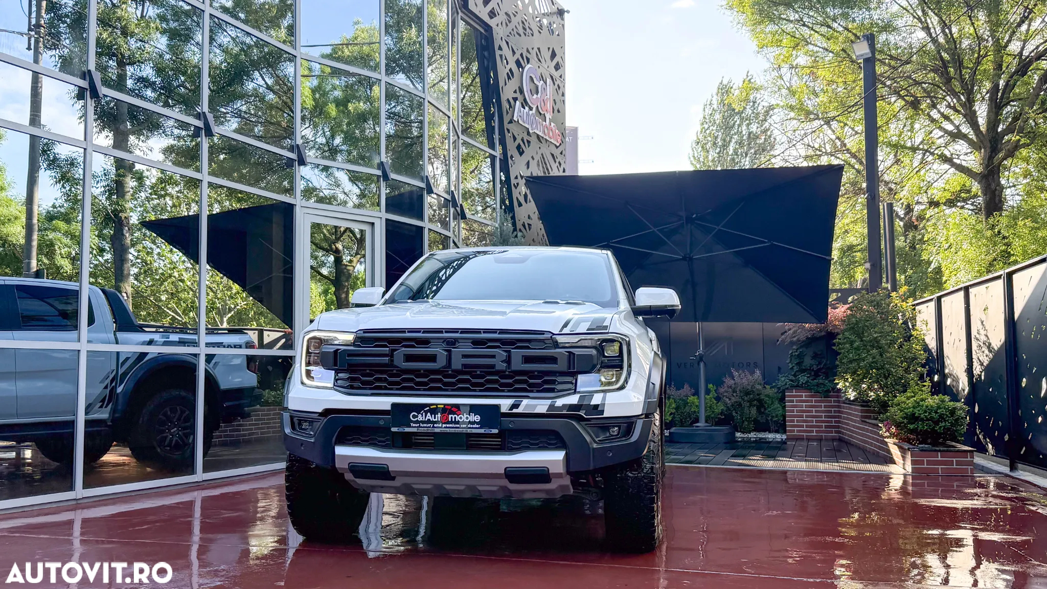 Ford Ranger Pick-Up 3.0 EcoBoost 288 CP 4x4 Cabina Dubla Raptor Aut. - 28