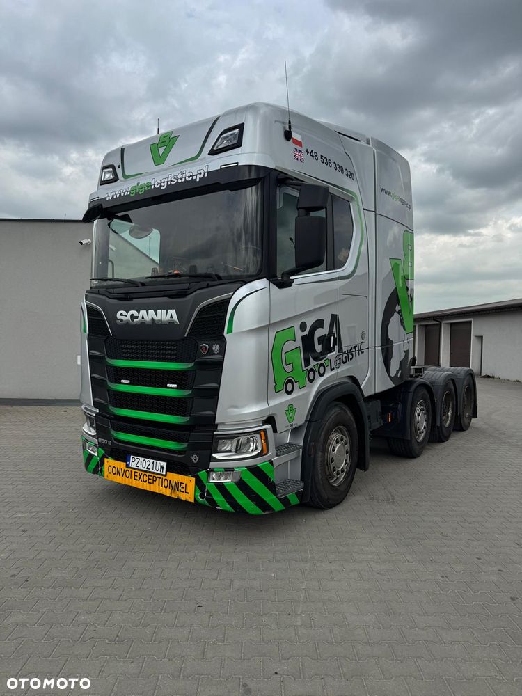 Scania S650 - 2