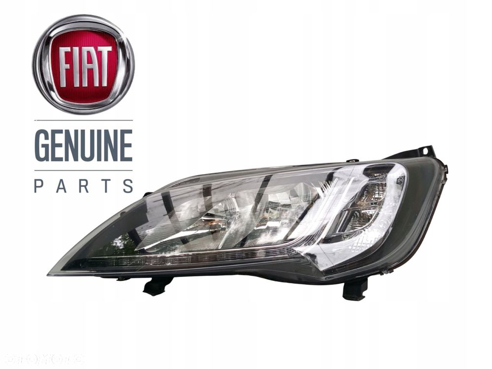 FIAT DUCATO III BOXER JUMPER LAMPA LED PRZEDNIA LEWA LEWY PRZÓD 144092338 ÷ - 1