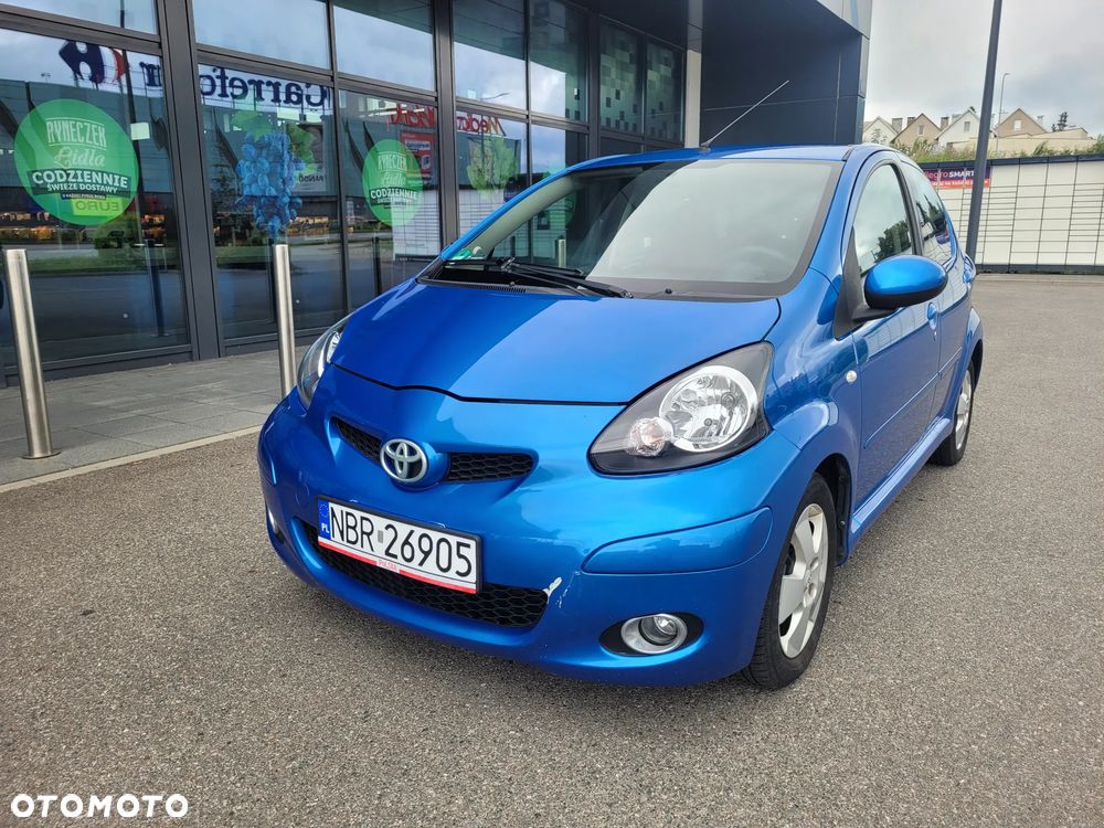 Toyota Aygo CoolBlue - 1