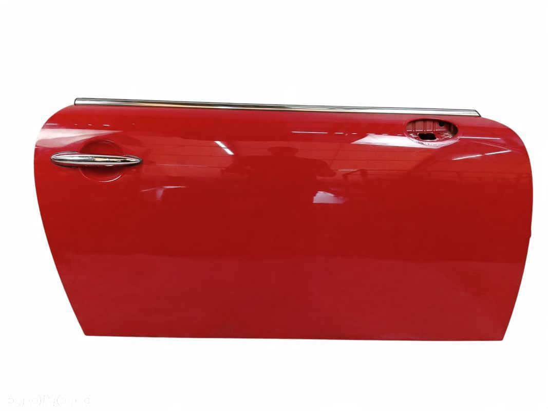 DRZWI PRAWY PRZÓD MINI CLUBMAN R55 I (2007-2014) KOLOR CHILI RED (851) - 1