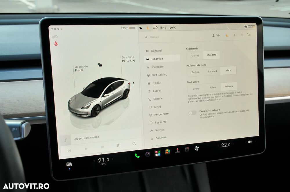 TESLA Model 3 2022 — imagine 21