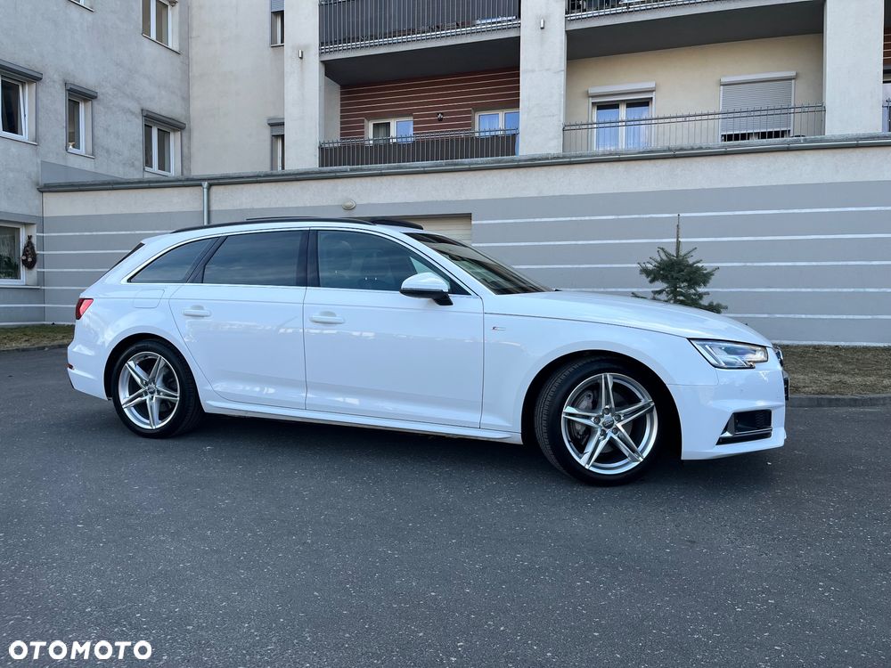 Audi A4 Avant 2.0 TDI DPF clean diesel quattro S tronic S line Sportpaket - 13