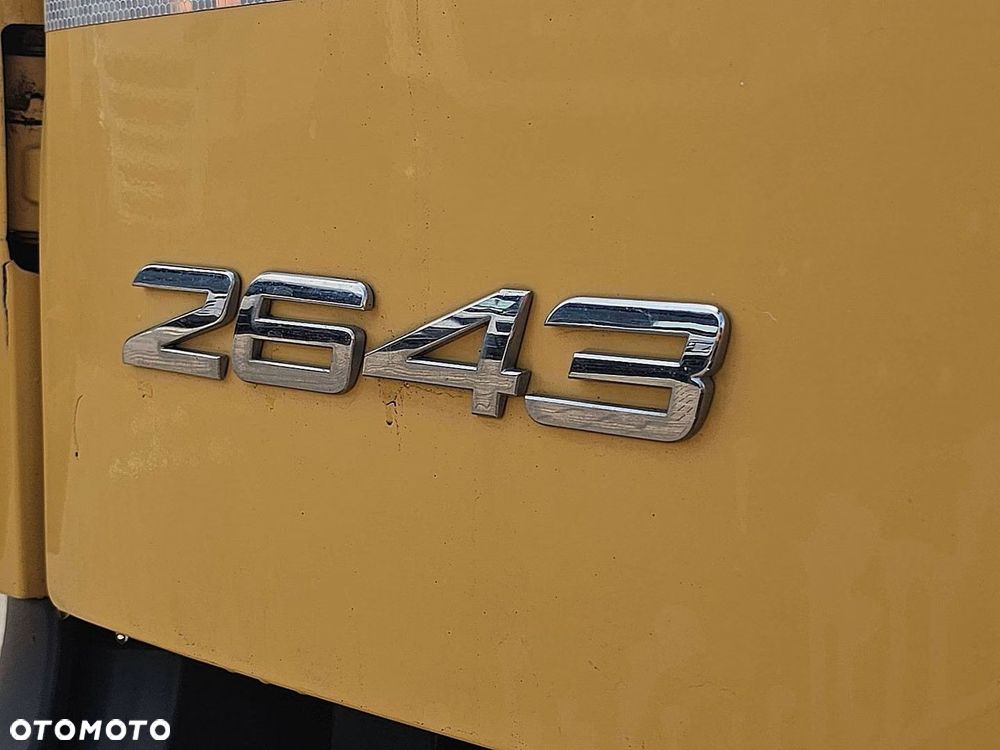 Mercedes-Benz Actros 2643 6x4 Wywrotka Trójstronna | 430 KM | Euro 6 | Automat | Retarder | 2015 - 7