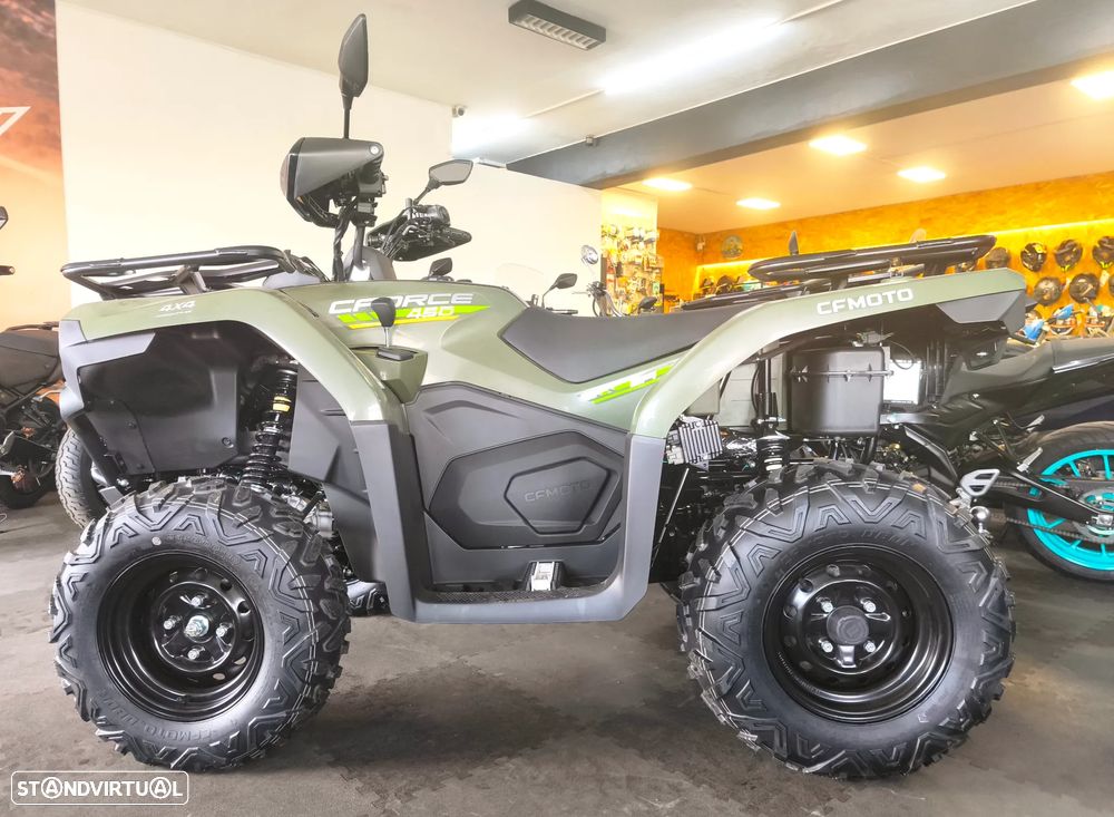 CF Moto C Force 450 S EFI 4x4 CAMPANHA 0%JUROS - 3
