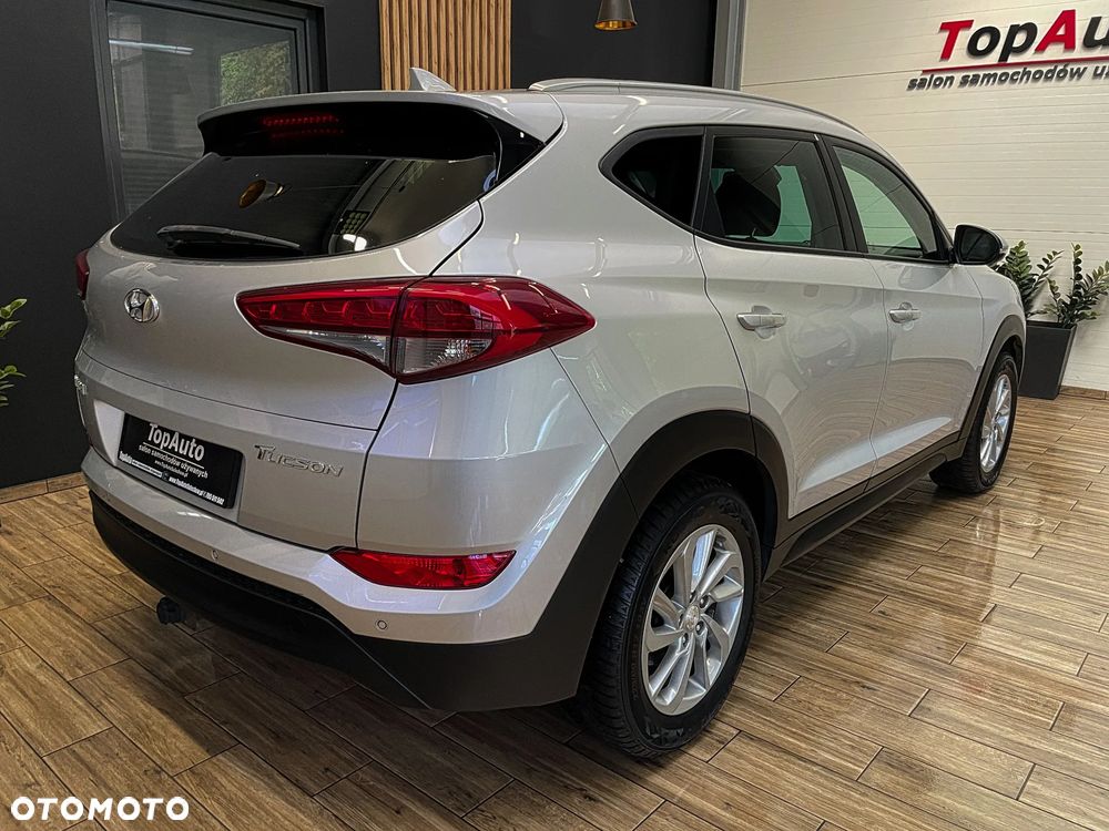 Hyundai Tucson blue 1.7 CRDi 2WD DCT Style - 8