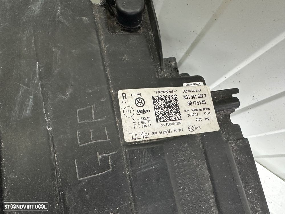 Farol drt vw Passat b8 - 3