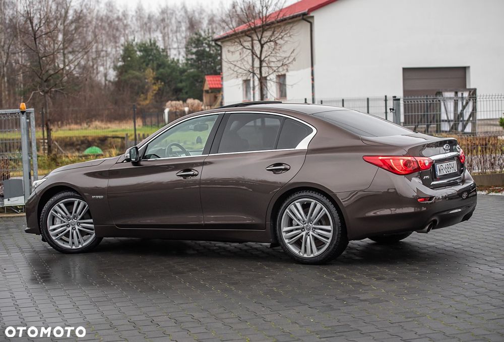 Infiniti Q50 Q50S Hybrid Sport Tech AWD - 9