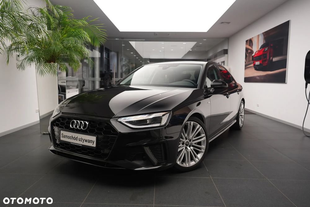 Audi A4 Limousine 40 TDI S Line S tronic - 5