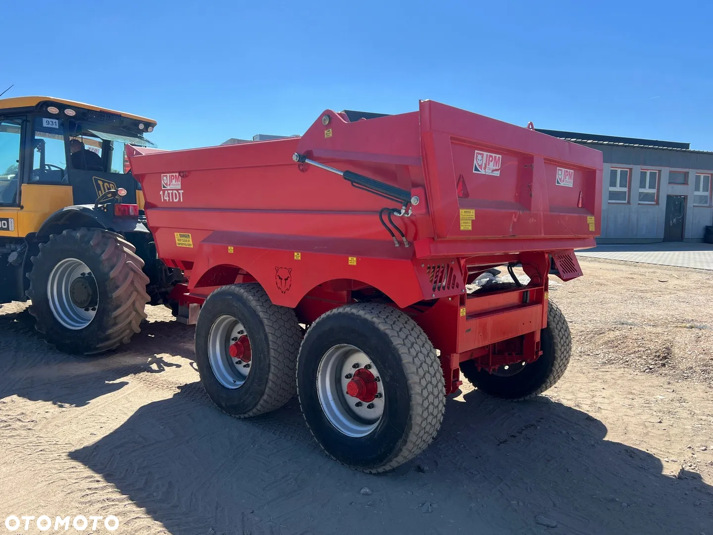Inny JPM 14 TDT| 14 TON| 2022 ROK| - 4