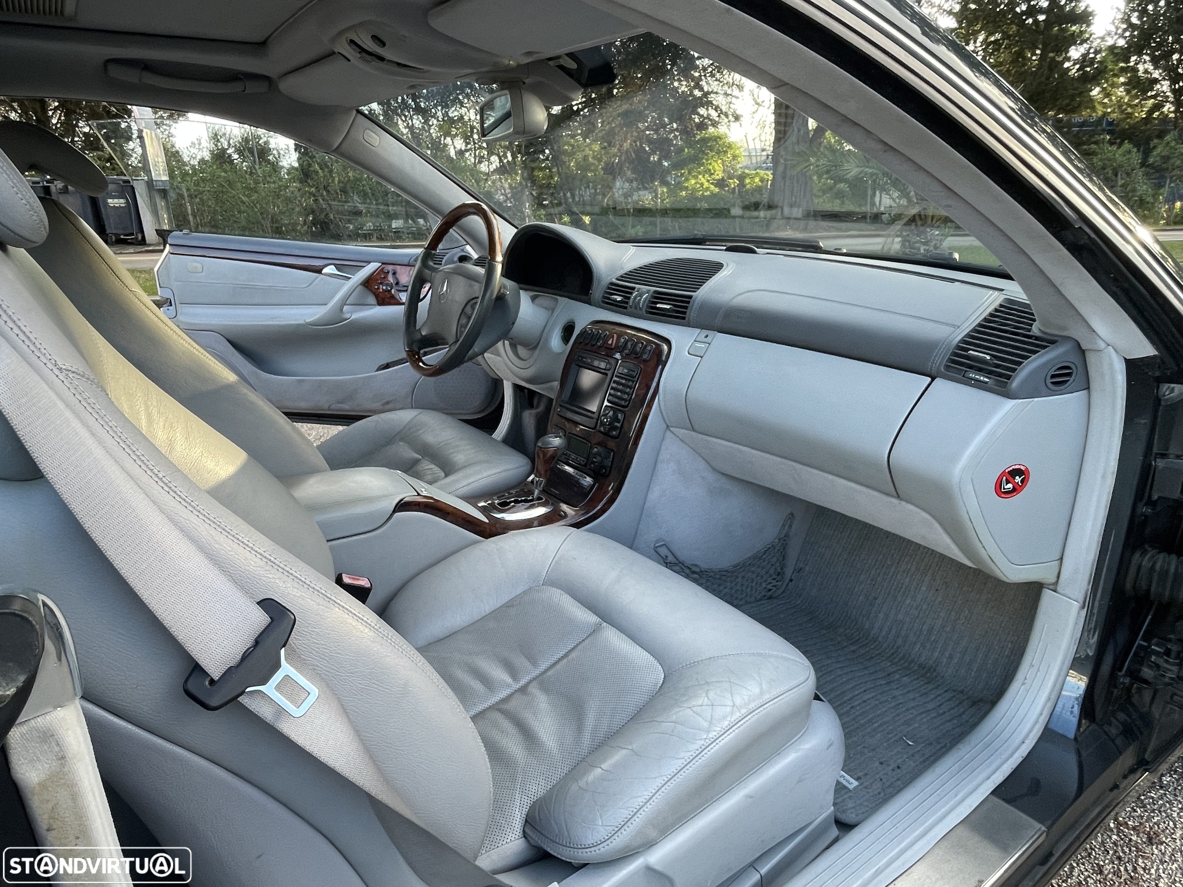 Mercedes-Benz CL 500 Coupé - 9