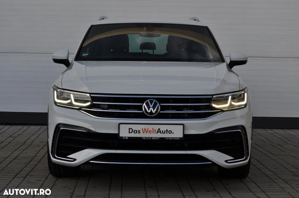 Volkswagen Tiguan 2.0 TDI SCR 4MOTION DSG R-Line - 10