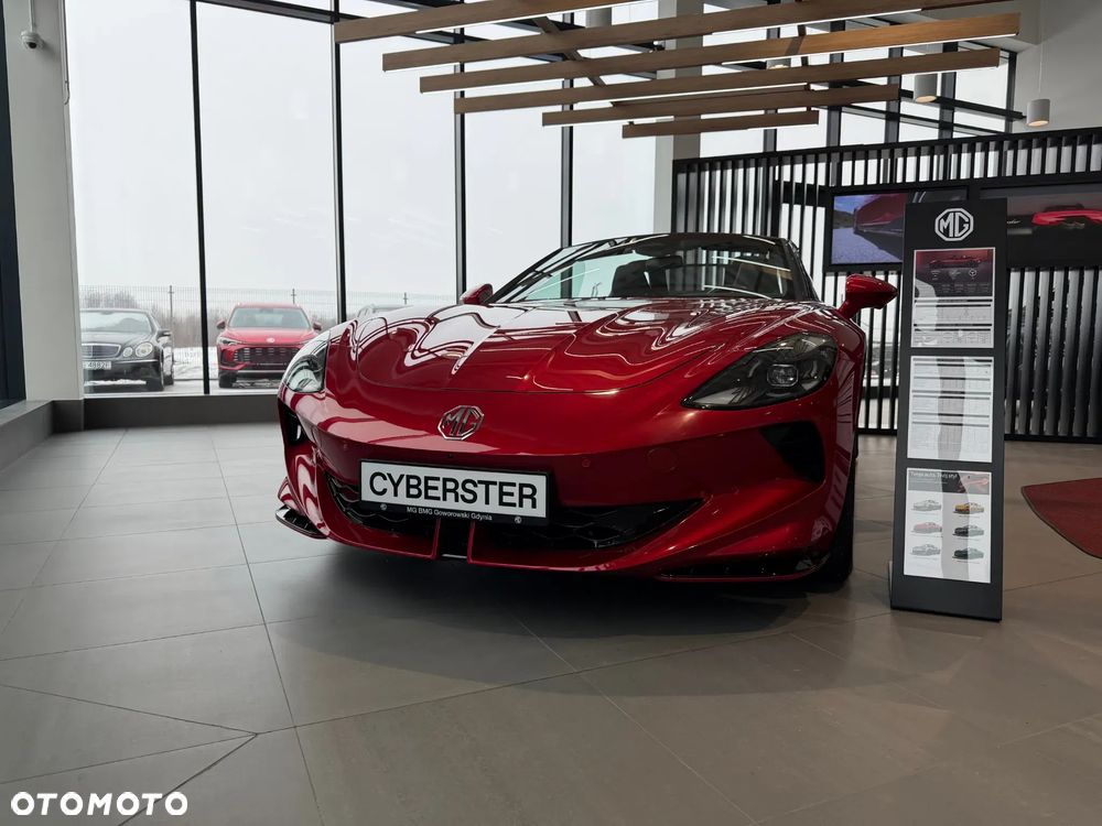 MG Cyberster 77kWh AWD Czarny Dach - 6